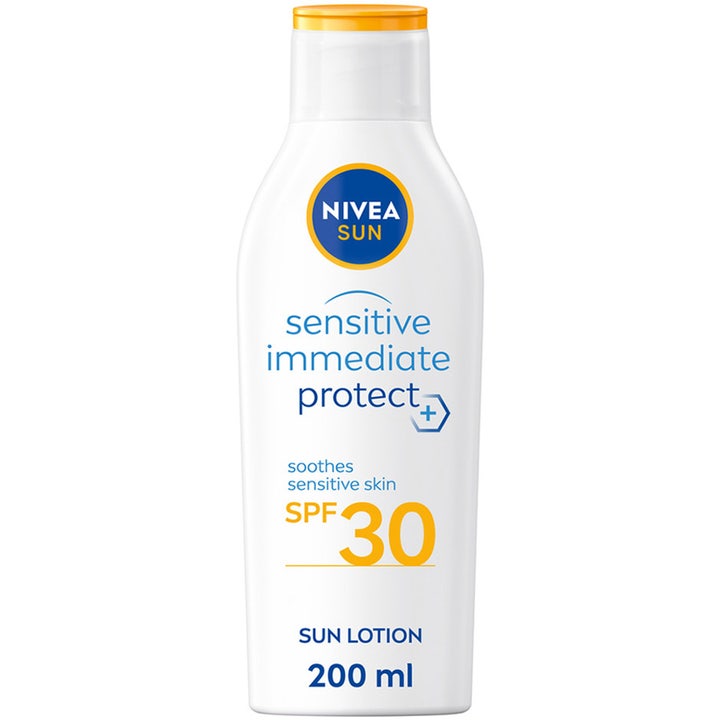 Sensitive Immediate Protect Soothing Sun Lotion