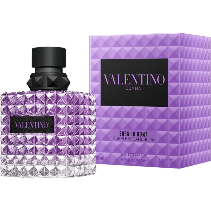 Born in Roma Donna Purple Melancholia