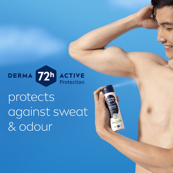 Antiperspirant Deo Spray Derma Control Sensitive