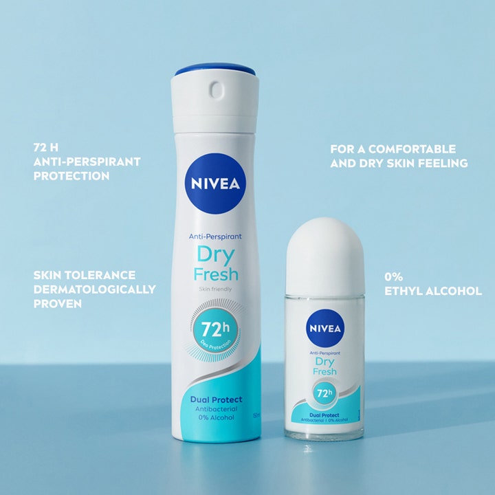Deo Rollon Dry Fresh