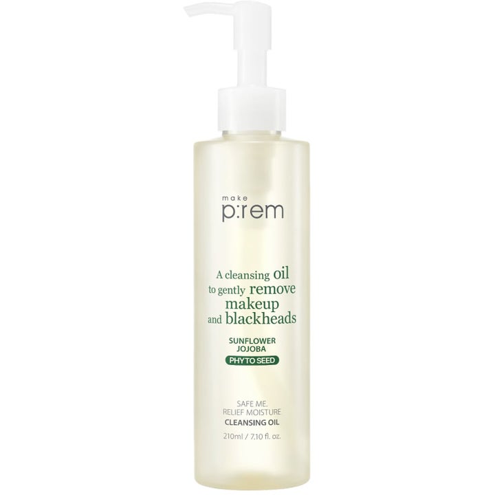 Safe Me. Relief Moisture Cleansing Oil