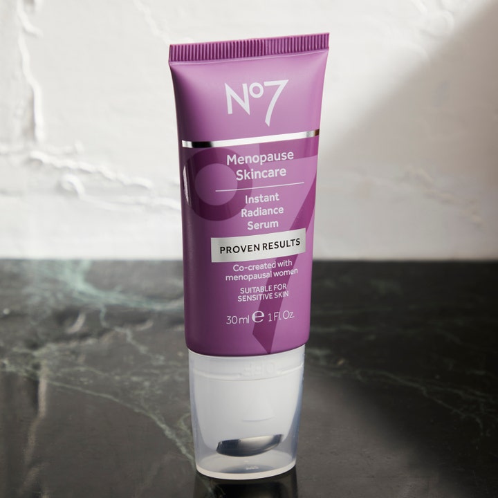 Menopause Skincare Instant Radiance Serum