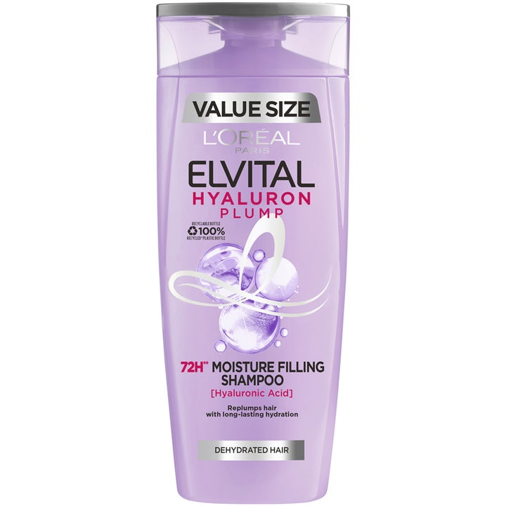 Elvital Hyaluron Plump Shampoo For Dehydrated Hair
