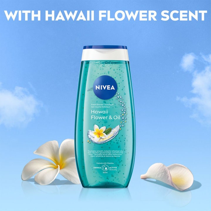 Hawaii Flower & Oil Shower