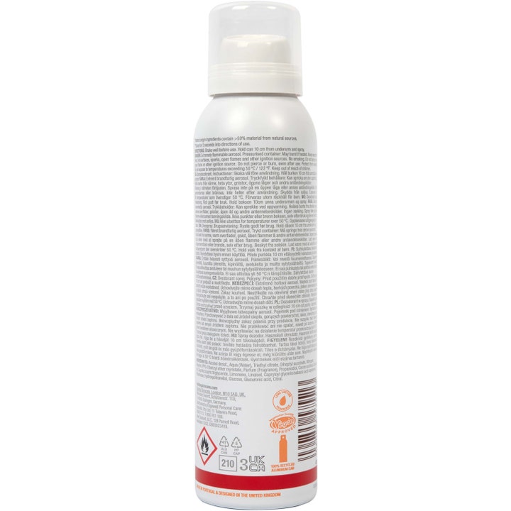 Spray Deodorant