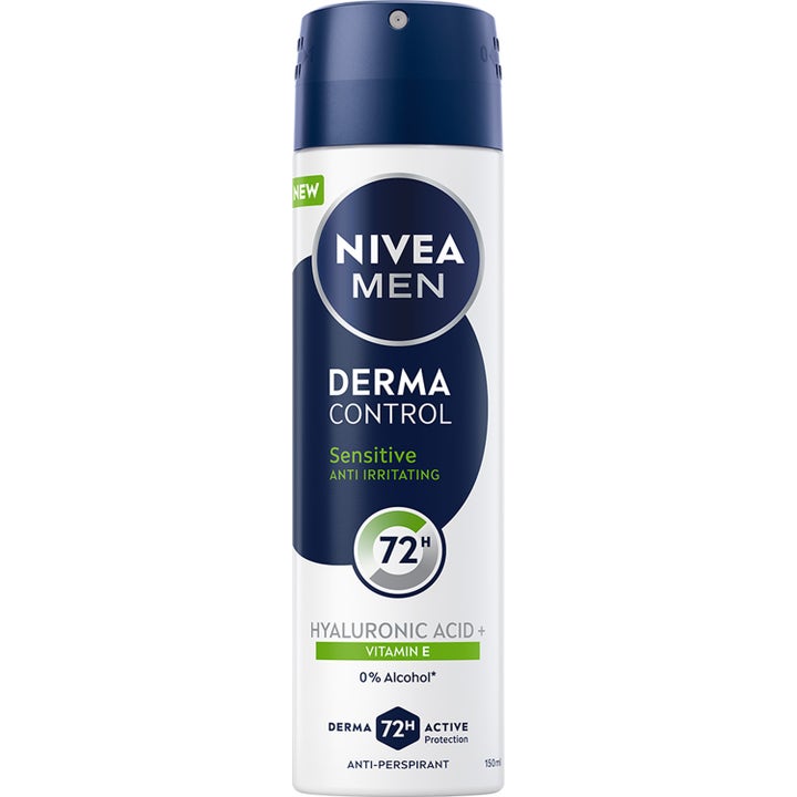Antiperspirant Deo Spray Derma Control Sensitive