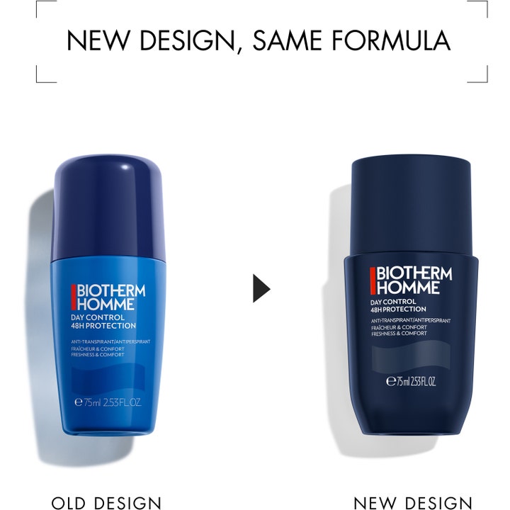 Homme Day Control Deodorant Roll-On MEGAPACK