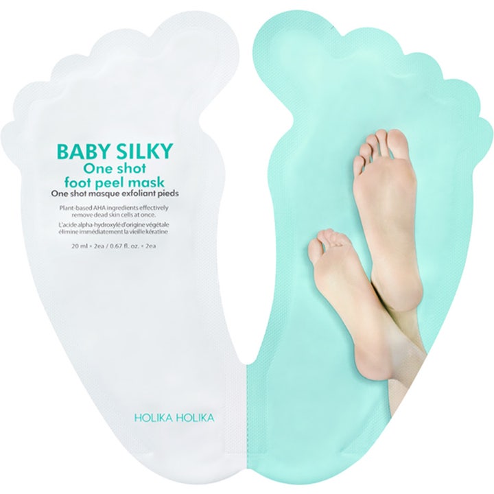 Baby Silky One Shot Foot Peel Mask