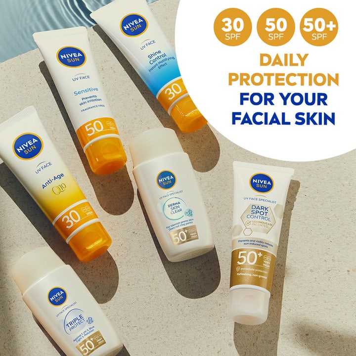 UV Face Triple Protect Fluid SPF50+