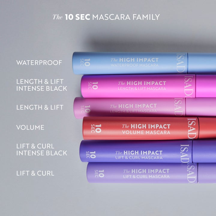 10 Sec High Imp Waterproof Mascara