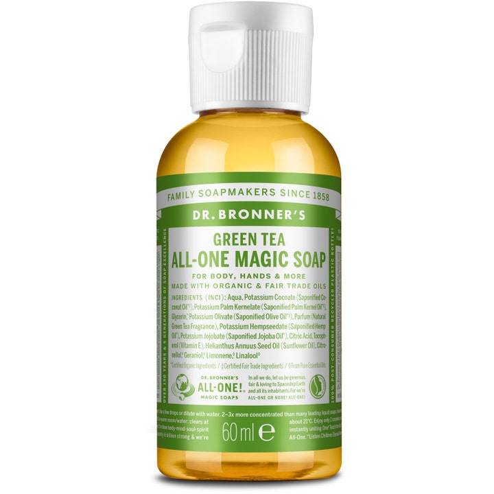 All-One Magic Soap Green Tea