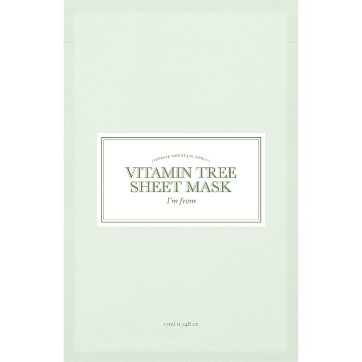 Vitamin Tree Sheet Mask