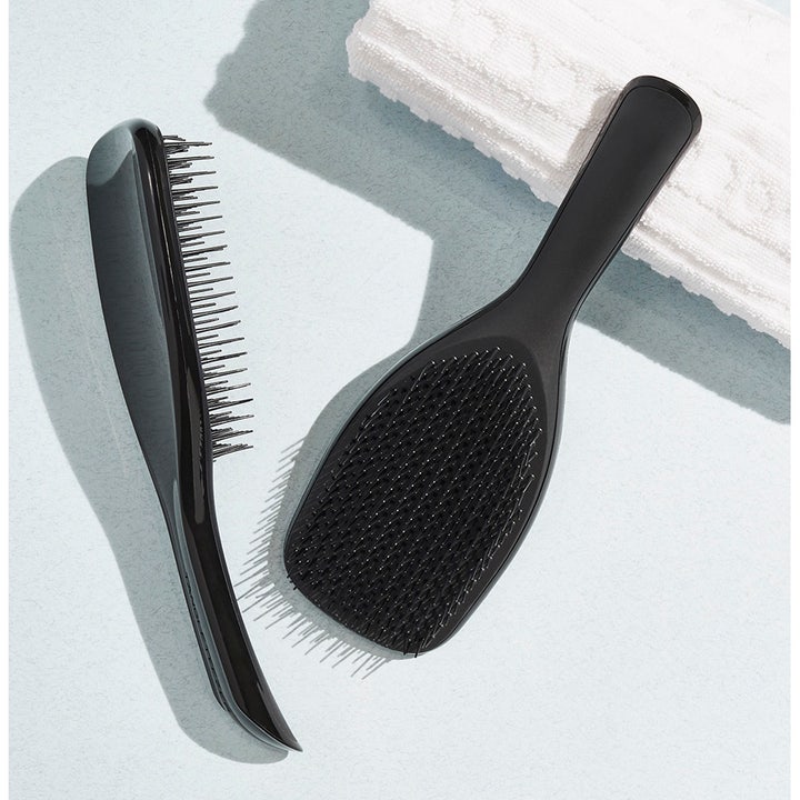 The Ultimate Detangler Large Black Gloss