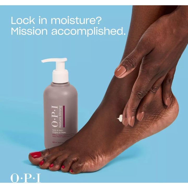 Nature Strong Moisture Misson Hand & Foot Cream