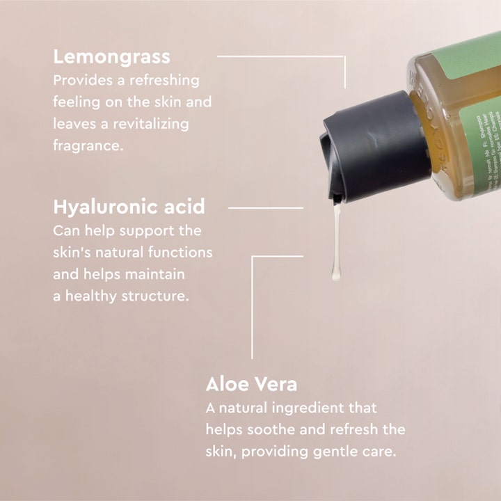 Wild Lemongrass Body Wash