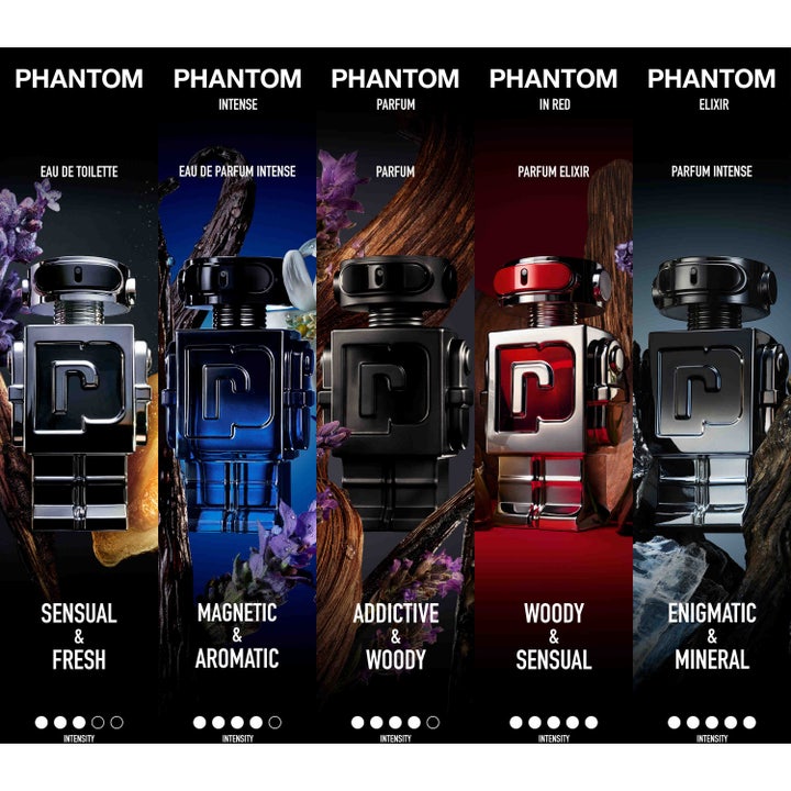 Phantom In Red Elixir