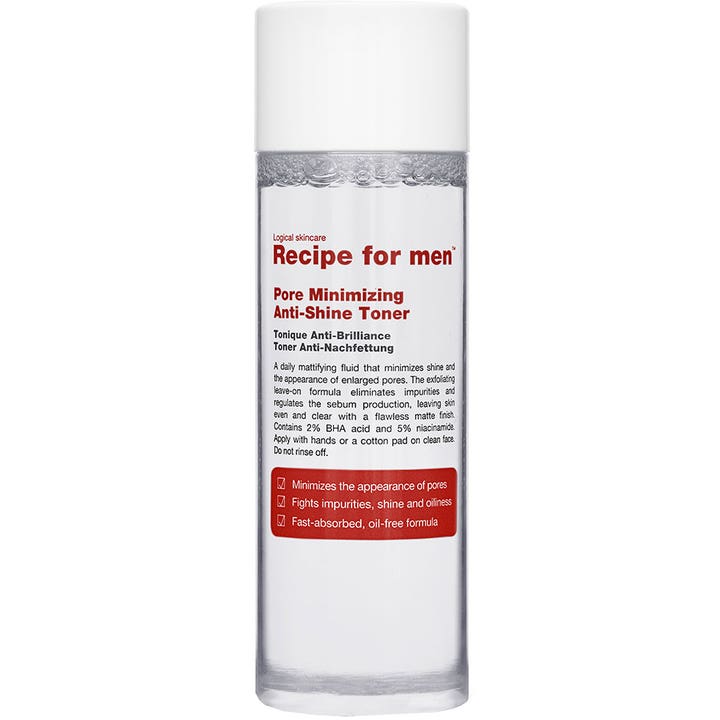 Pore Minimizing Anti-Shine Toner