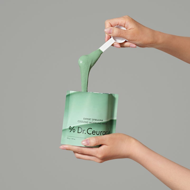 Expert Spirulina Cooling Modeling Mask