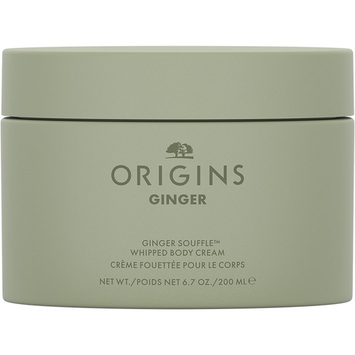 Ginger Souffle Whipped Body Cream