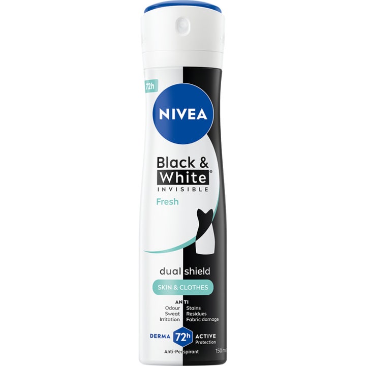 Black & White Fresh Spray