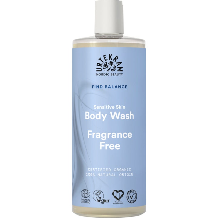 Fragrance Free Body Wash