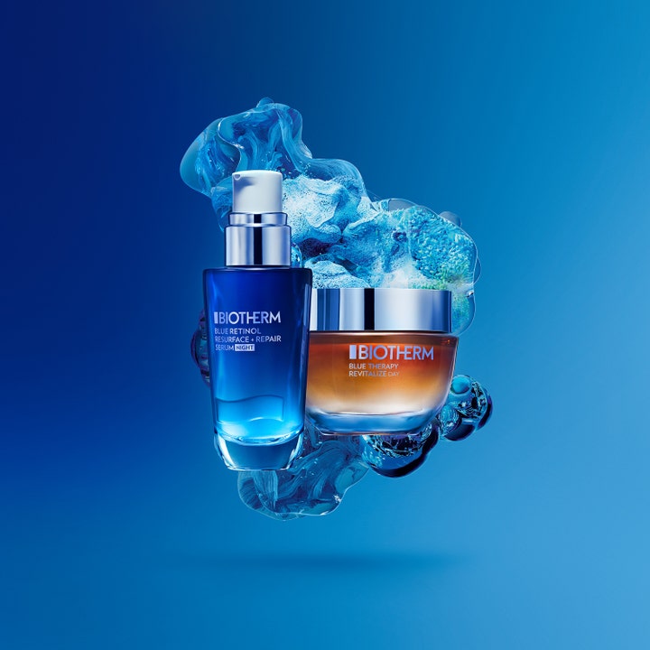 Blue Therapy Revitalize Moisturizing Day Cream