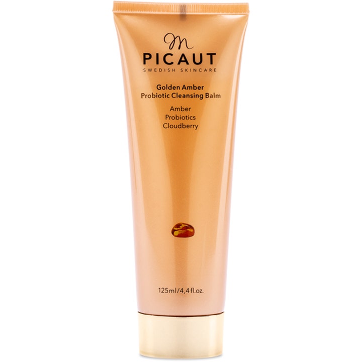 Golden Amber Probiotic Cleansing Balm