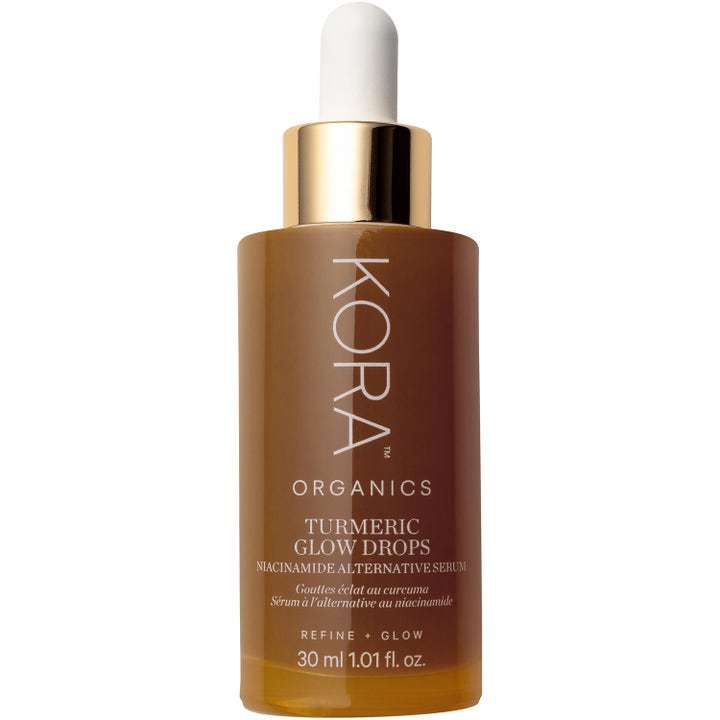 Turmeric Glow Drops Niacinamide Alternative Serum