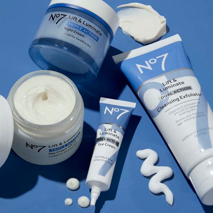 Lift & Luminate Cleansing Exfoliator