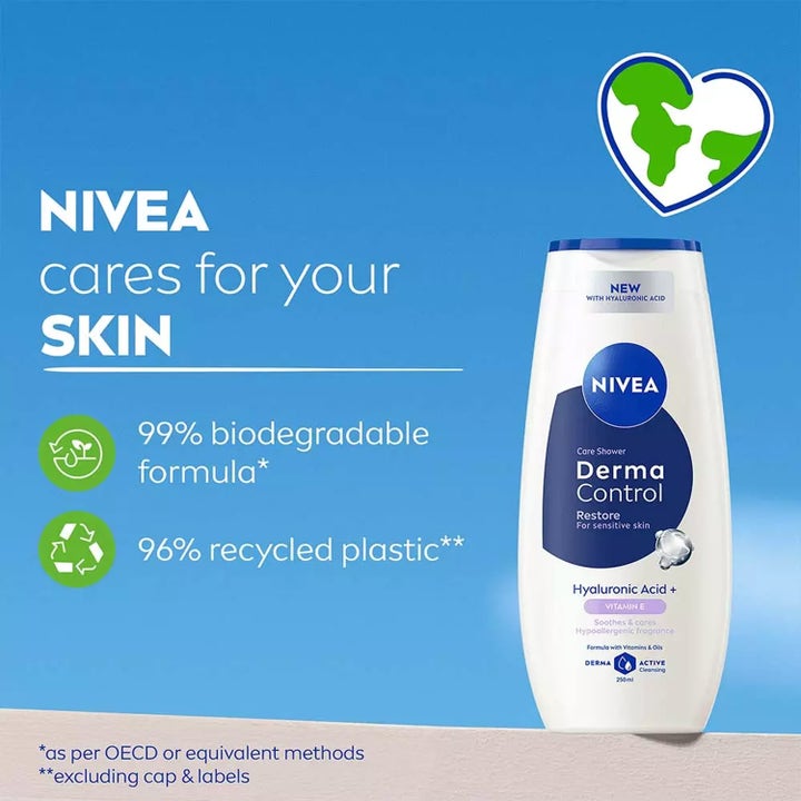 Derma Control Restore Sensitive Shower