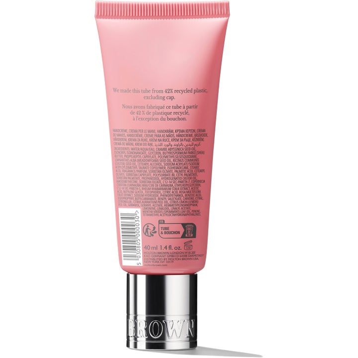 Delicious Rhubarb & Rose