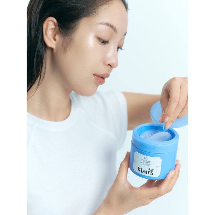 EGF Blue Calming Toner Pad