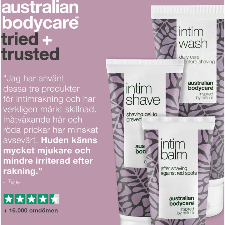 3 Shaving Products