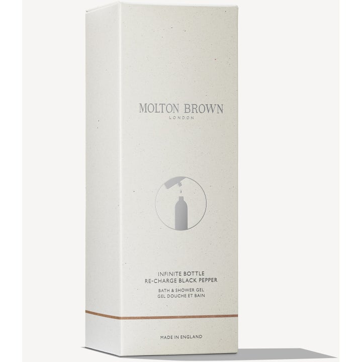 Infinite Bottle Re-charge Black Pepper Bath & Shower Gel