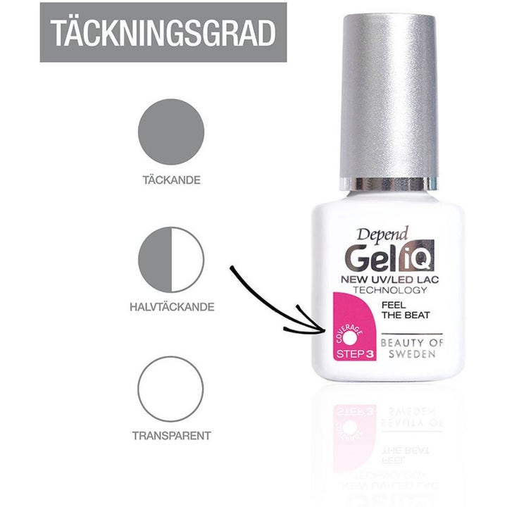 Gel IQ Base Coat & High Shine Cleanser