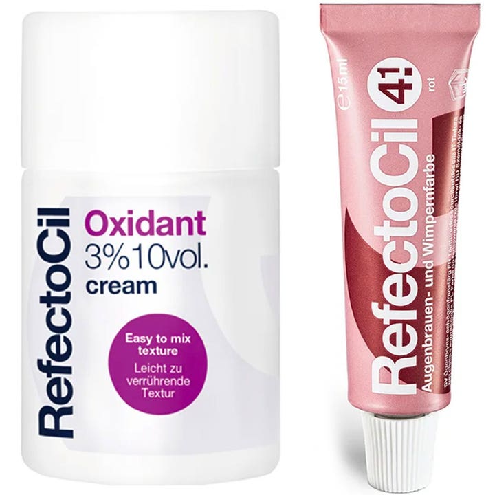 Eyebrow Color & Oxidant 3% Creme