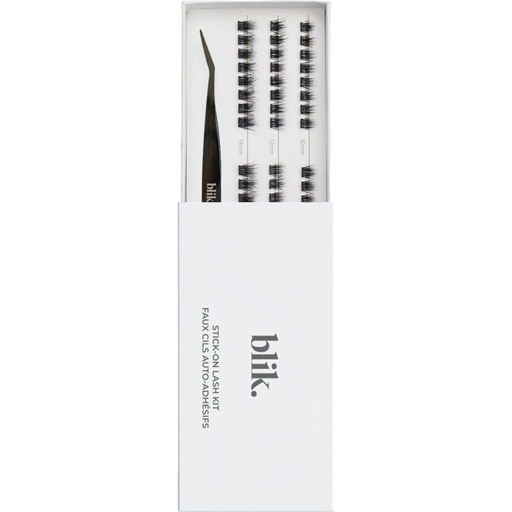 Press-On Lash Clusters Violette