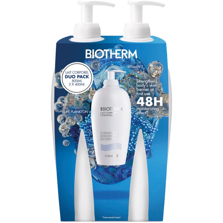 Lait Corporel Body Lotion Duo Pack