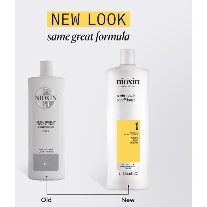 System 1 Hair Care Set