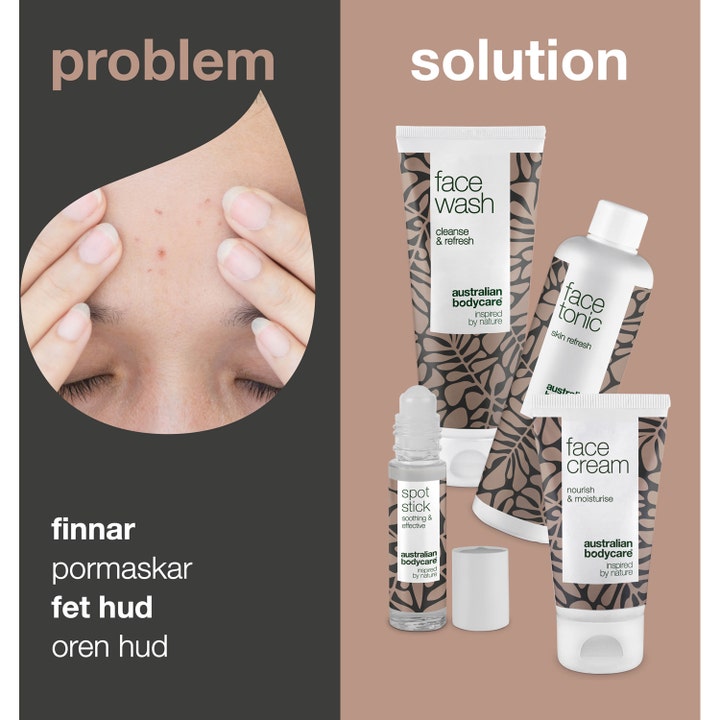 4 Step Face Care