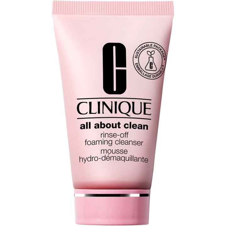 All About Clean Rinse Off Foaming Cleanser