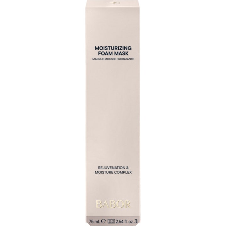 Moisturizing Foam Mask