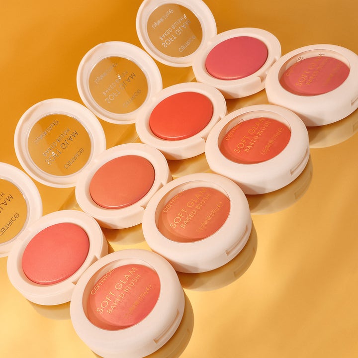 Soft Glam Baked Blush