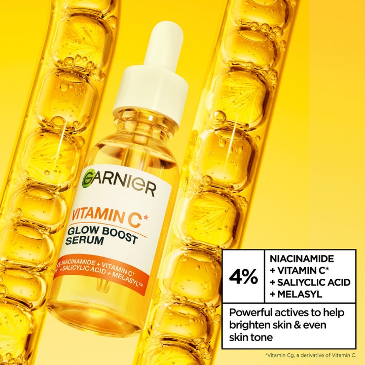SkinActive Vitamin C Glow Boost Serum 30ml