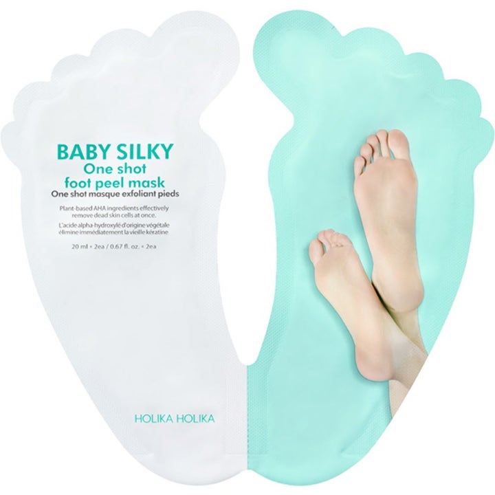Intensive Treatment For Dry Feet