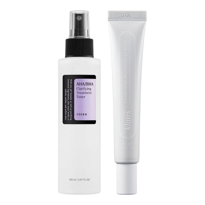 AHA/BHA Treatment - Kemisk Exfoliering för Män som Vill Förnya Huden utan Skrubbing