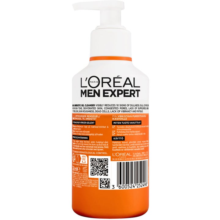 Men Expert Hydra Energetic Vitamin C Cleanser