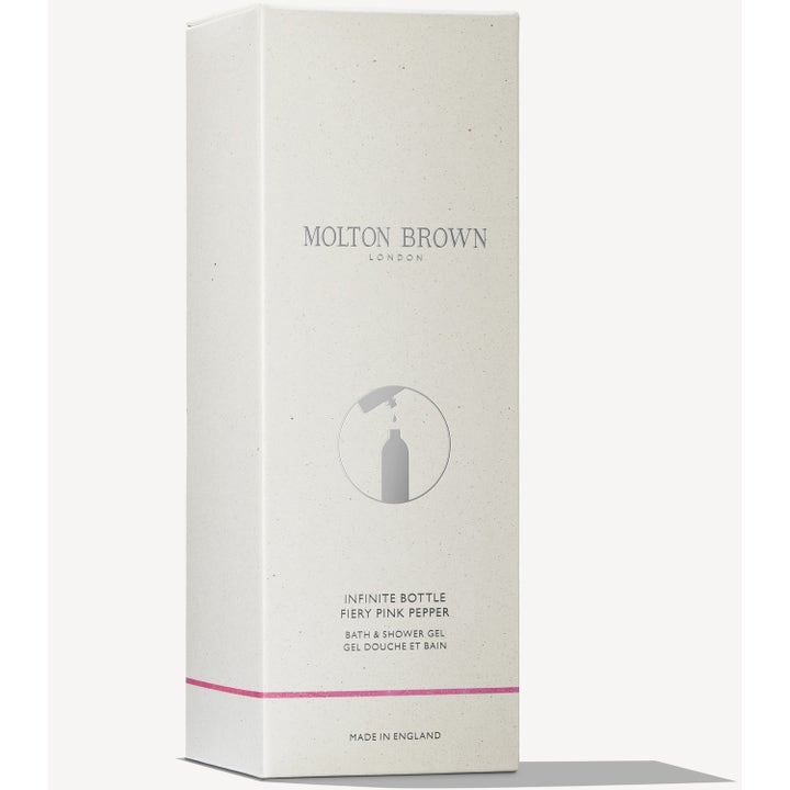 Infinite Bottle Fiery Pink Pepper Bath & Shower Gel