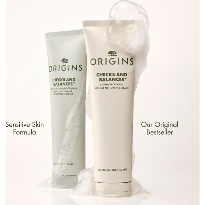 Checks and Balances™ Gentle Foaming Face Wash