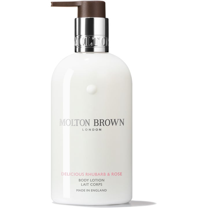 Delicious Rhubarb & Rose Body Lotion